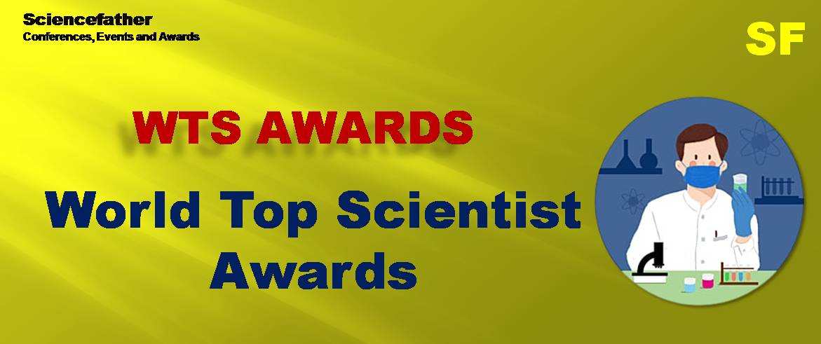 Top Scientists Awards Most Cited Article Awards Awards 